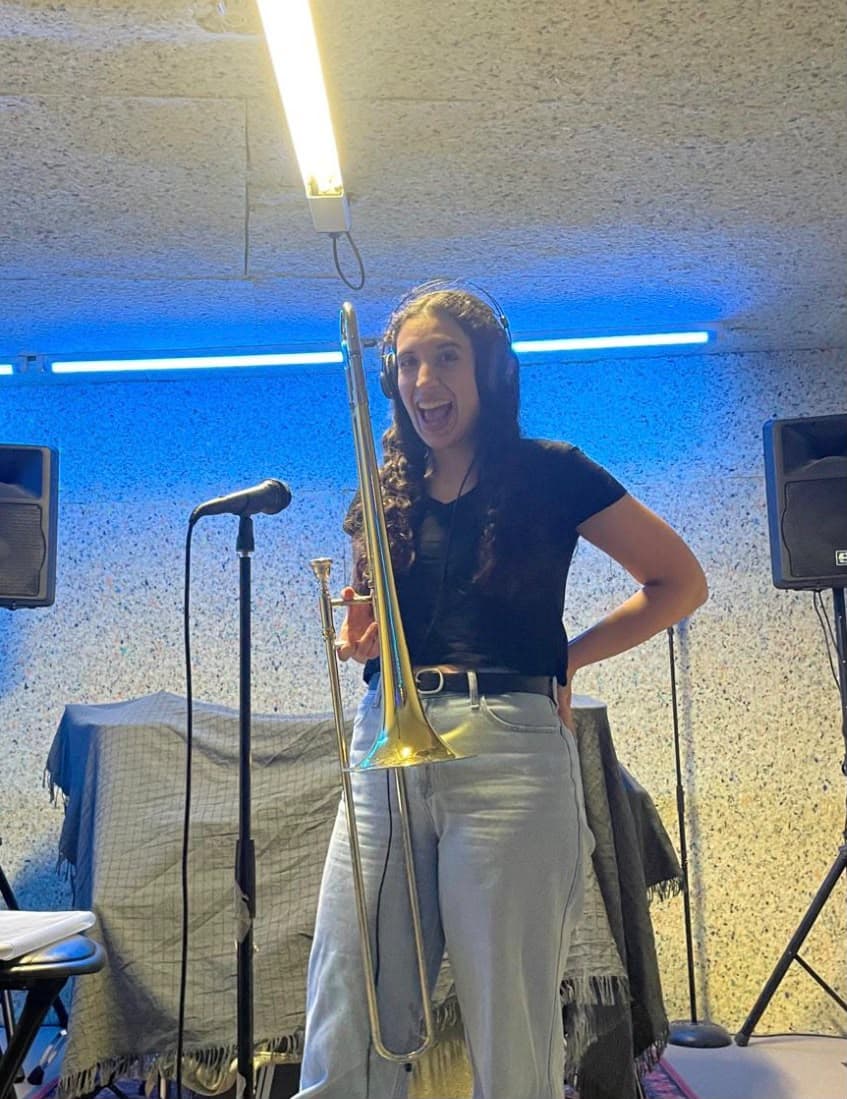Clara, trombó de Nibrot