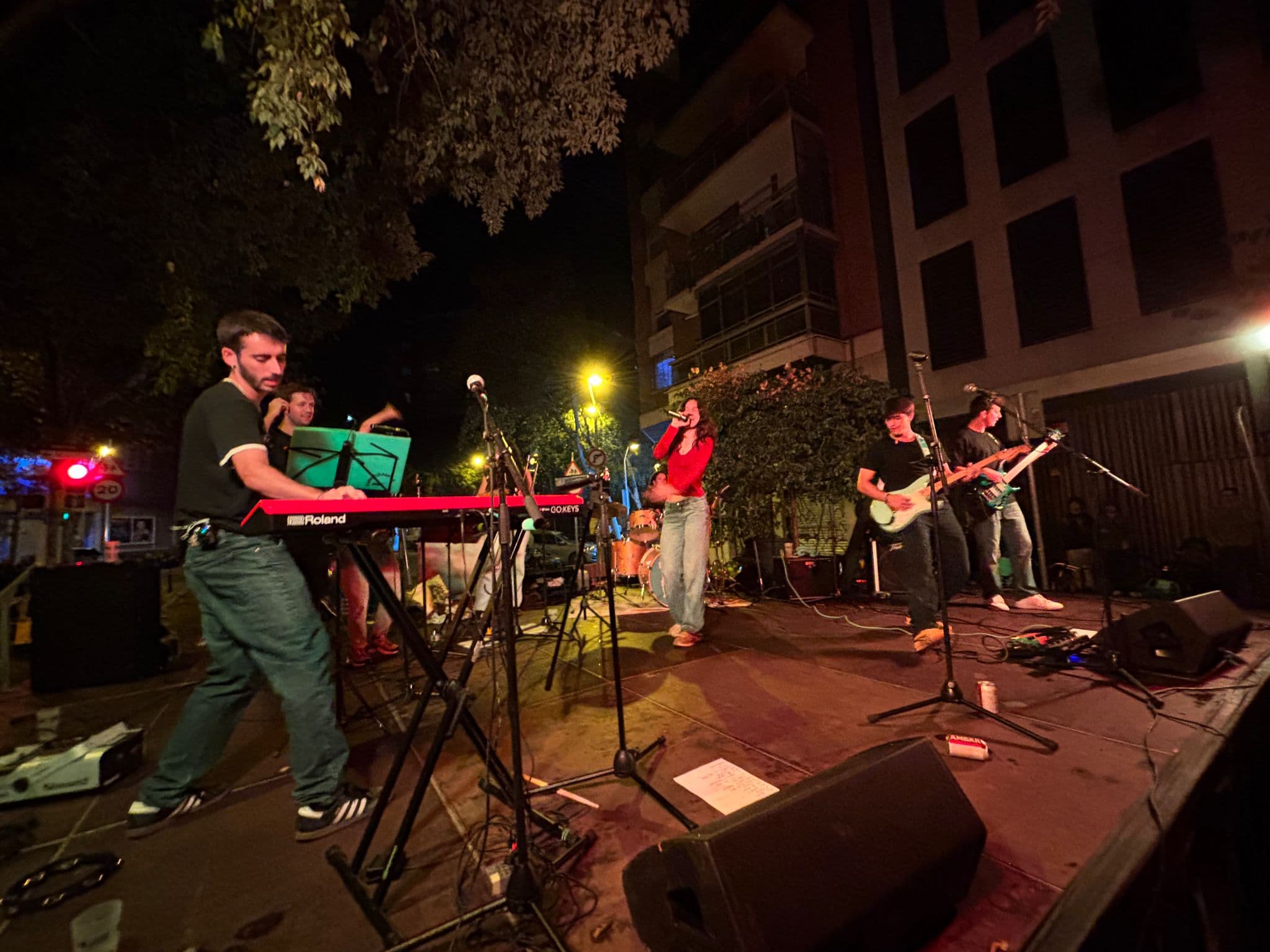 Nibrot en directe: escenari carrer