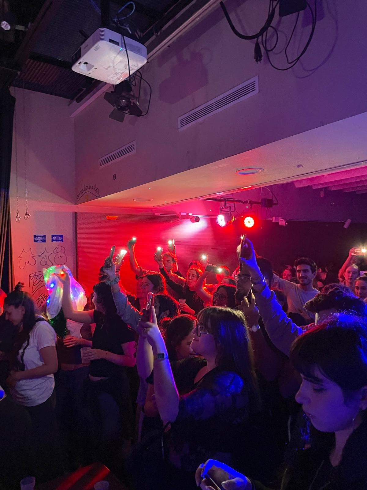 Nibrot en directe: public mobils