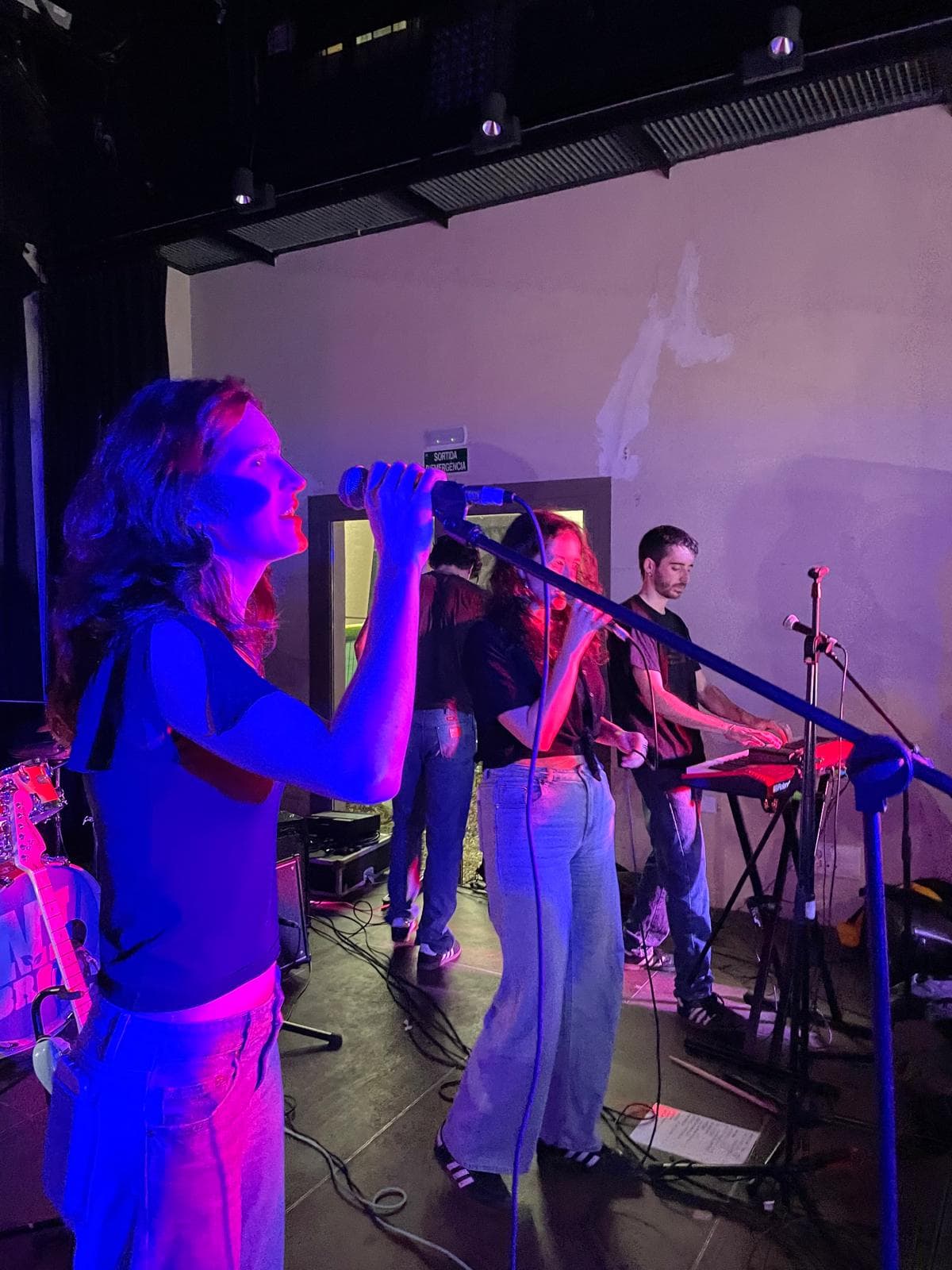 Nibrot en directe: veus